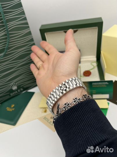 Часы rolex day date 40mm