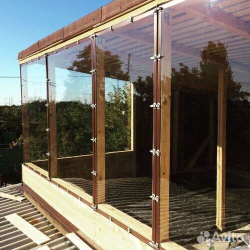 Мягкие окна пвх для веранд