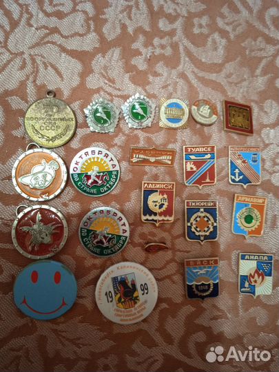 Значки СССР