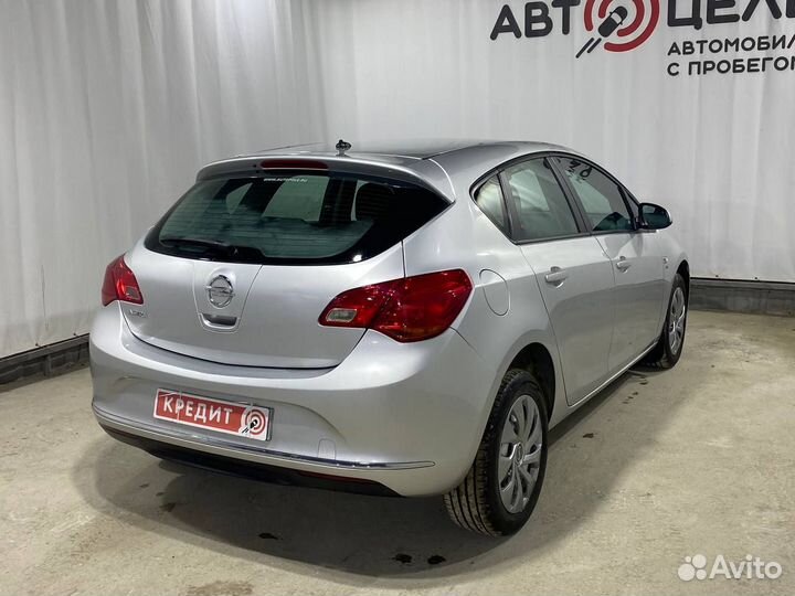 Opel Astra 1.6 МТ, 2014, 89 000 км