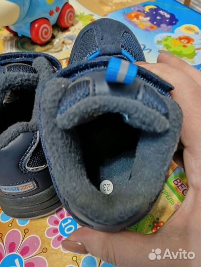 Детские ботинки демисезонные lassieTec