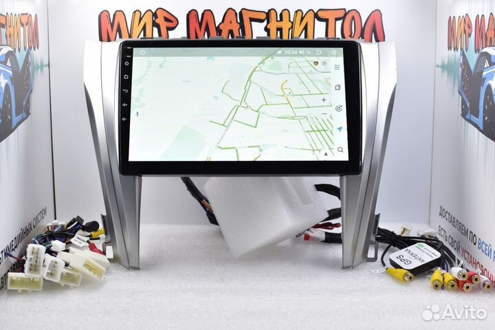 Магнитола Toyota Camry 55