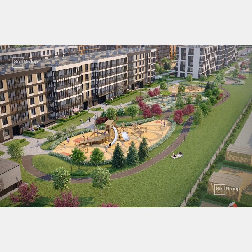 2-к. квартира, 52,5 м², 1/5 эт.