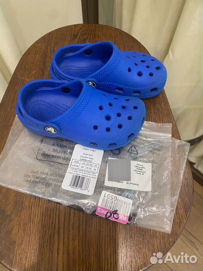 Сабо детские Cabot Crocs размер с9 оригинал