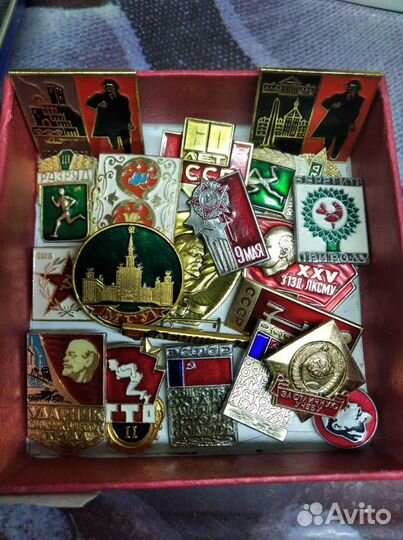 Значки СССР