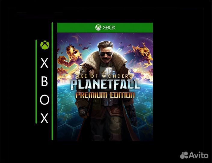 Age of Wonders: Planetfall Premium Edition Xbox