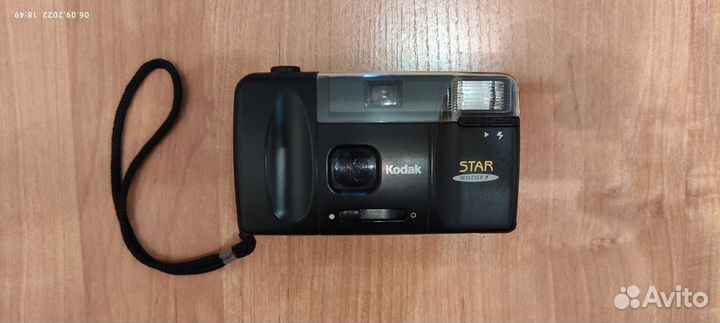 Пленочный фотоаппарат kodak