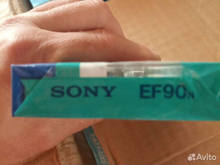 Аудиокассеты sony