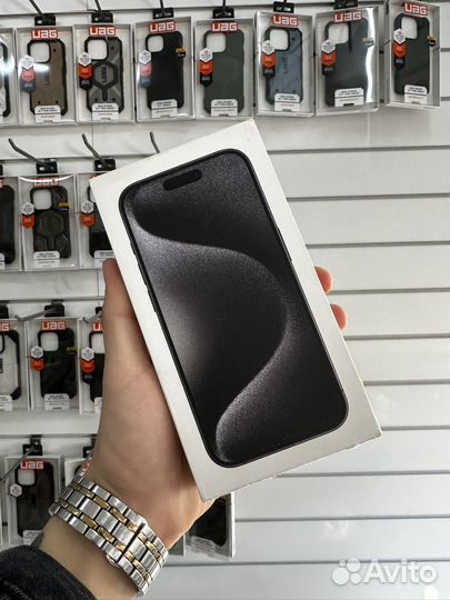 iPhone 15 Pro, 128 ГБ