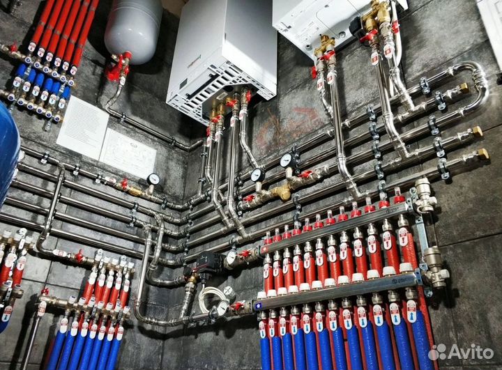 Водопровод, отопление, теплый пол