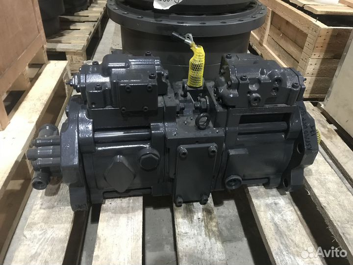 Насос гидравлический K5V140DTP-9N-17Т (К/Р