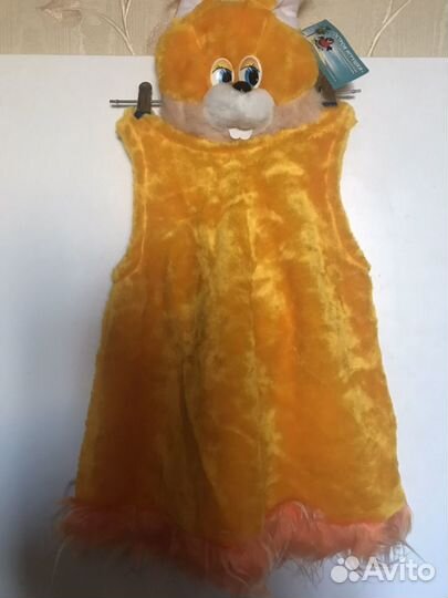 Новогодний костюм «Белочка»