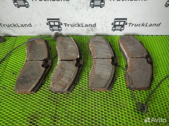 Колодки тормозные задние Daf Xf 106