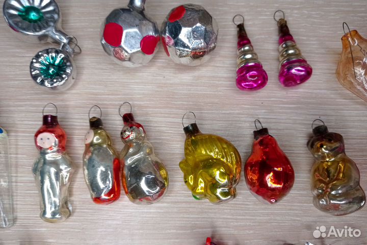 Набор ёлочных игрушек Малютка