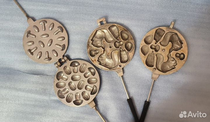 Формочки советские для выпечки