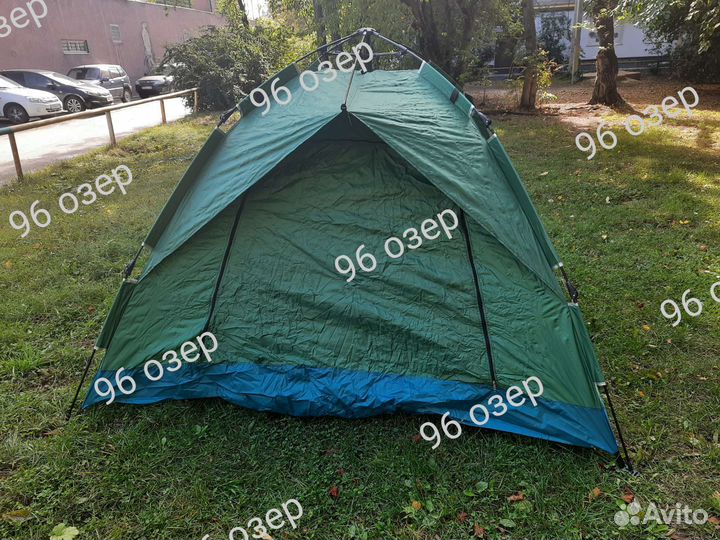 Палатка автомат 3-4 местная с полом