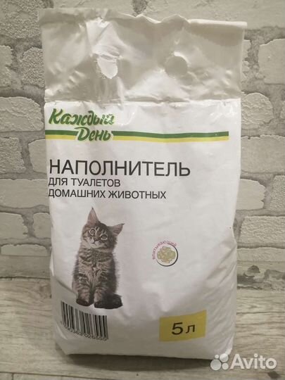 Когтеточка, наполнитель, корм