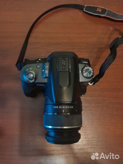 Зеркальный фотоаппарат sony alpha 330
