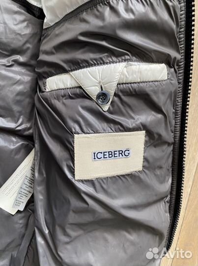 Мужская зимняя куртка Iceberg