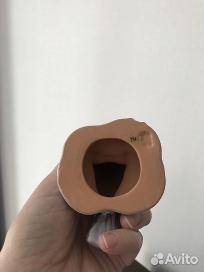 Снегирь майолика фигурка