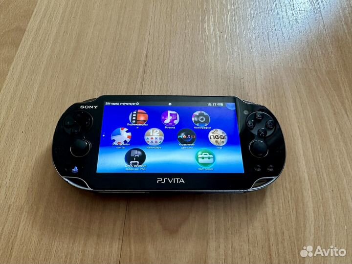 Sony Vita / прошитая