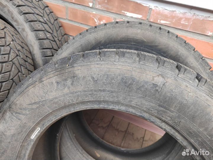 Dunlop Grandtrek Ice 02 225/60 R17