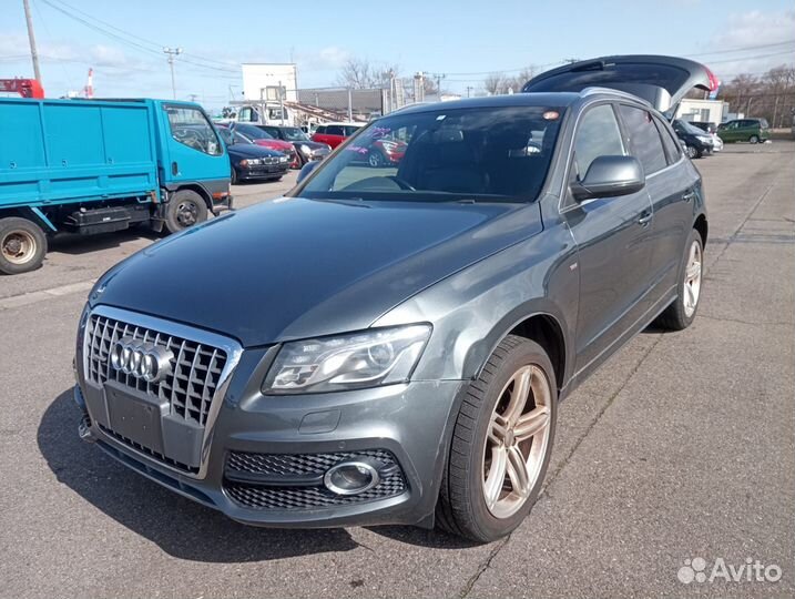 В разбор из Японии Audi Q5 8RB cdnc 2.0 tfsi 2012