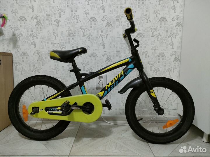 Велосипед Novatrack Tornado 16