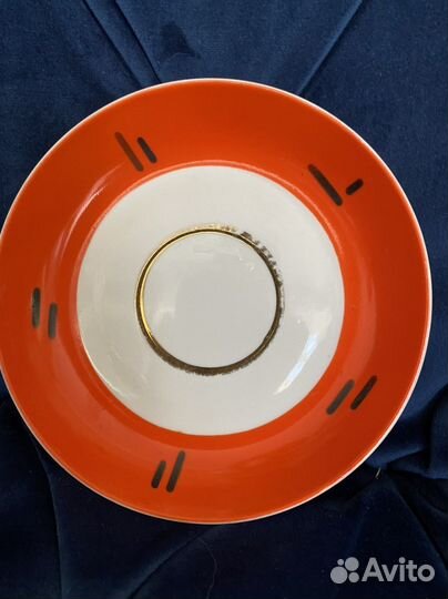 Чайная пара Березка Дулево