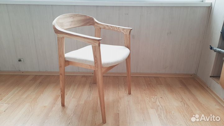 Стулья из массива ясеня, дуба