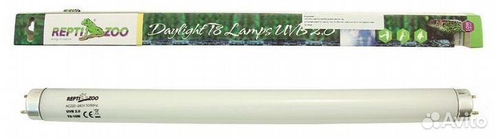 LL2010 Лампа для рептилий T8 repti SOL UVB 2.0 1
