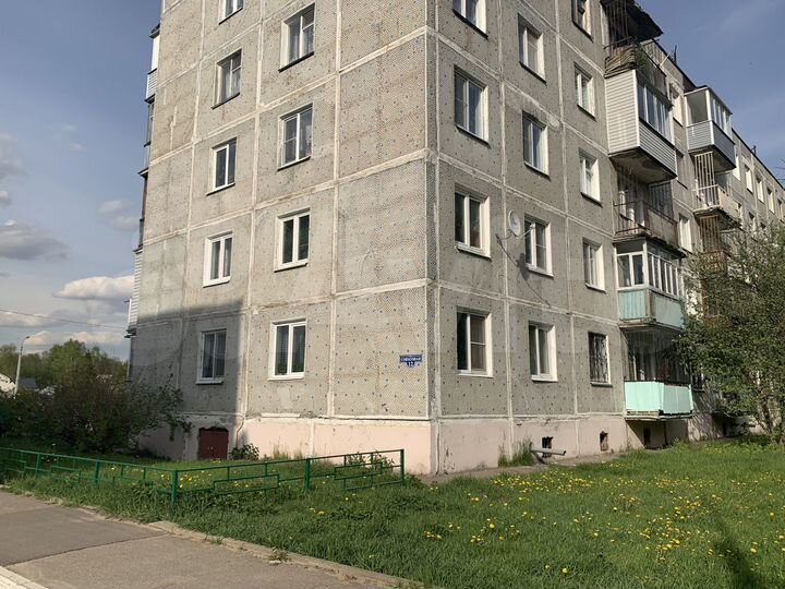 3-к. квартира, 66,1 м², 2/5 эт.