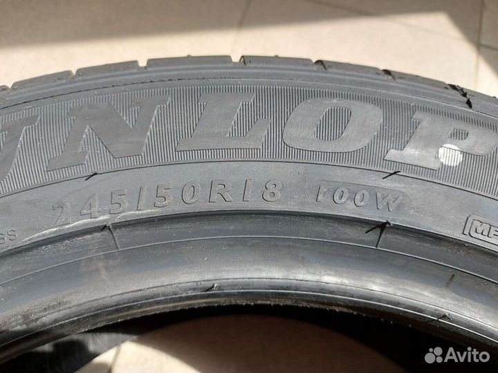 Dunlop SP Sport Maxx GT 245/50 R18 100W