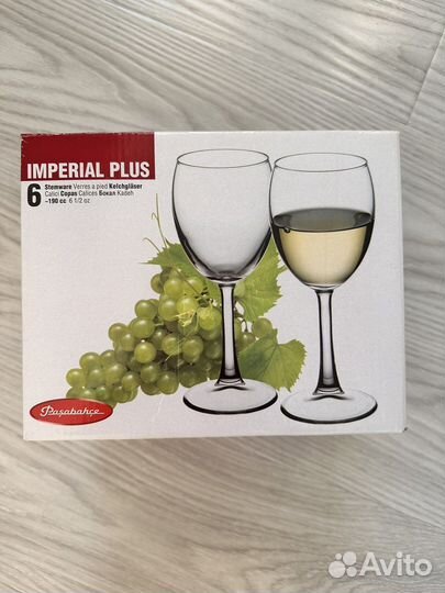 Бокалы для вина