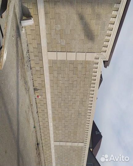Облицовка дагестанским камнем