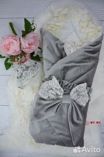 Конверт для зимней выписки «Принц»