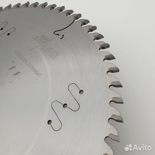 Диск пильный 250x3.2/2.2x30 z64 WZ RED samurai