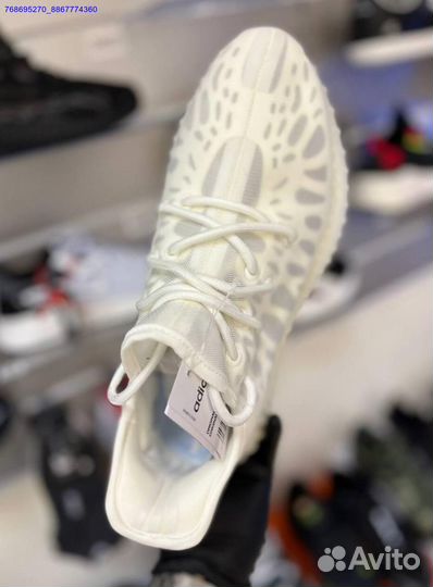 Кроссовки Adidas Yeezy white (Арт.38766)