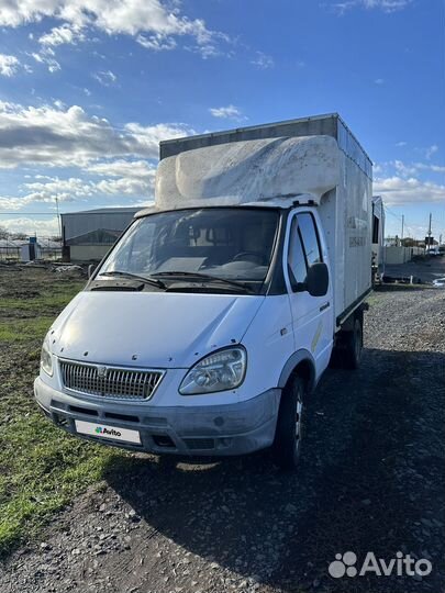 ГАЗ ГАЗель 3302 2.4 МТ, 2003, 150 000 км