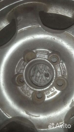 Диски r15 Volkswagen passe