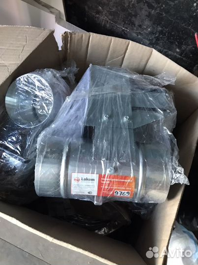 Вентиляционные Пожарные клапана с электроприводом