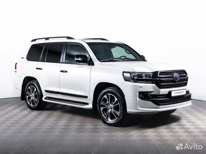 Toyota Land Cruiser 4.5 AT, 2020, 148 483 км