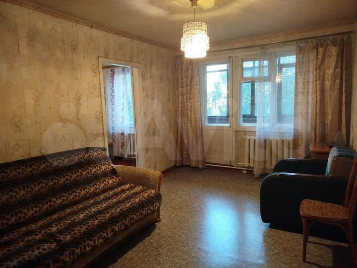 2-к. квартира, 46 м², 5/5 эт.