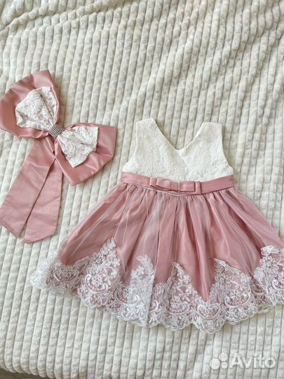 Платье для девочки новое