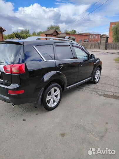 Peugeot 4007 2.4 CVT, 2011, 151 300 км