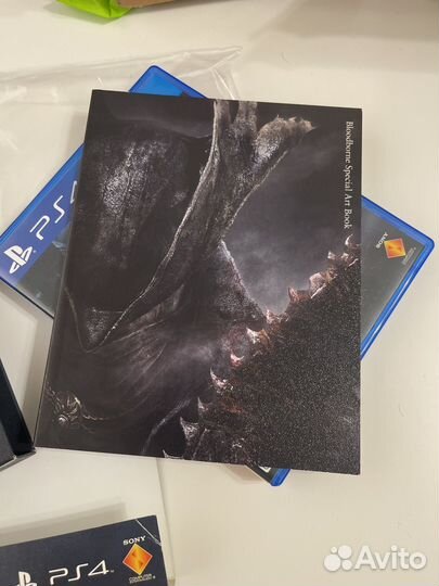 Bloodborne First Print Edition