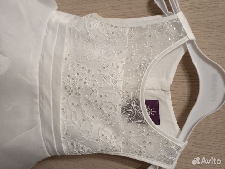 Платье праздничное 116размер