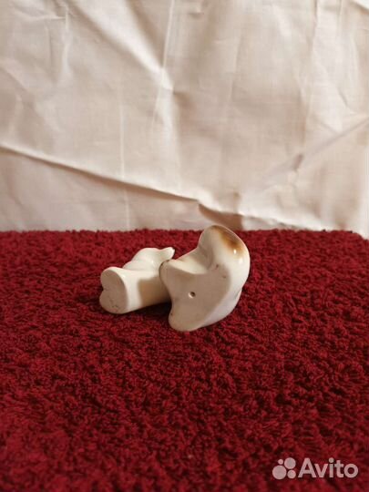 Лисёнок фарфор