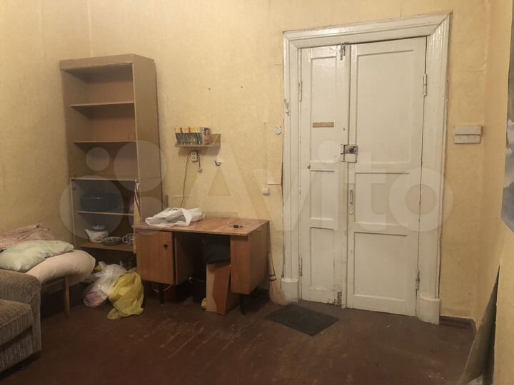 Комната 17,5 м² в 1-к., 1/1 эт.