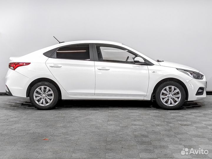 Hyundai Solaris 1.6 AT, 2019, 129 308 км